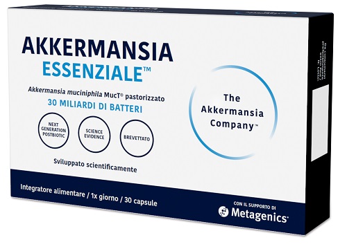 AKKERMANSIA ESSENZIALE 30 CAPSULE - Antica Farmacia Ferrari