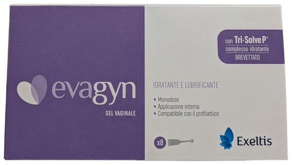 EVAGYN GEL VAGINALE 8 TUBETTI MONODOSE DA 5 ML - Antica Farmacia Ferrari