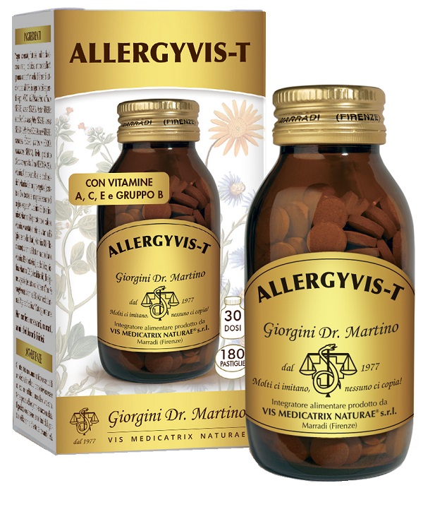 ALLERGYVIS T 180 PASTIGLIE - Antica Farmacia Ferrari