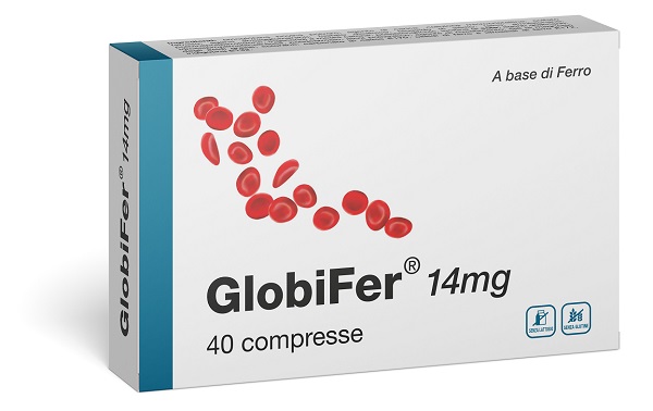 GLOBIFER 40 COMPRESSE SENZA GLUTINE E LATTOSIO - Antica Farmacia Ferrari