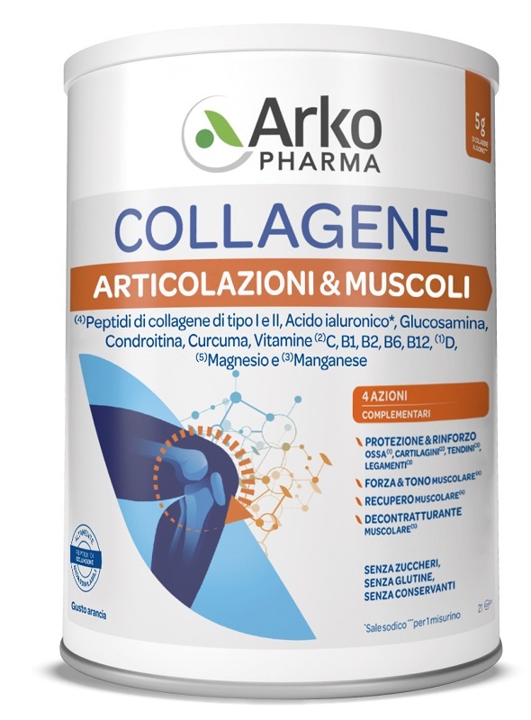 COLLAGENE ARTICOLAZIONI & MUSCOLI 260 G - Antica Farmacia Ferrari