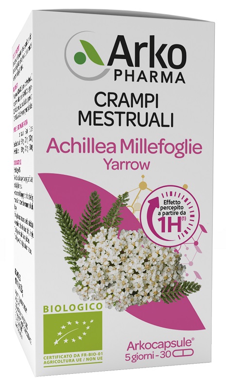 ARKOCAPSULE ACHILLEA MILLEFOGLIE 30 CAPSULE - Antica Farmacia Ferrari