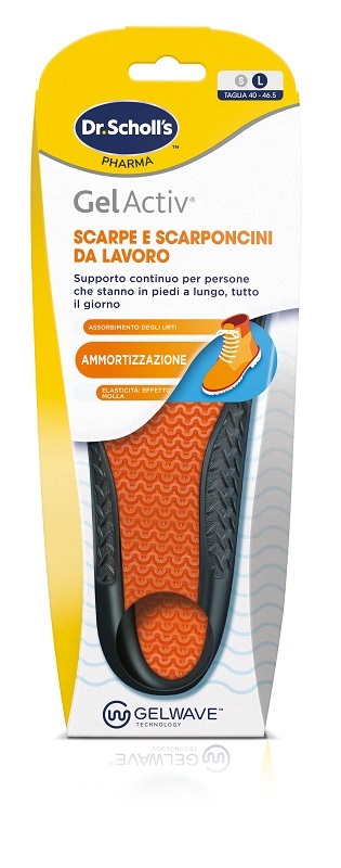 SCHOLL GELACTIV SCARPE LAVORO MISURA LARGE NUOVA SERIE 2025 1 PAIO - Antica Farmacia Ferrari