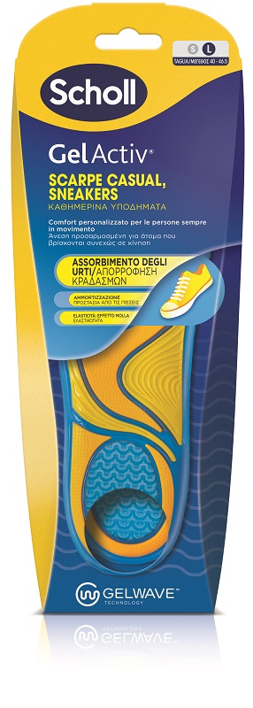 SCHOLL GELACTIV SCARPE CASUAL SNEAKERS MISURA LARGE NUOVA SERIE 2025 1 PAIO - Antica Farmacia Ferrari