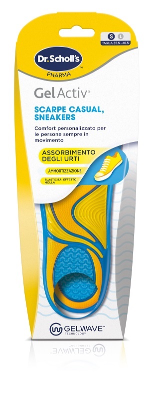 SCHOLL GELACTIV SCARPE CASUAL SNICKERS MISURA SMALL NUOVA SERIE 2025 1 PAIO - Antica Farmacia Ferrari