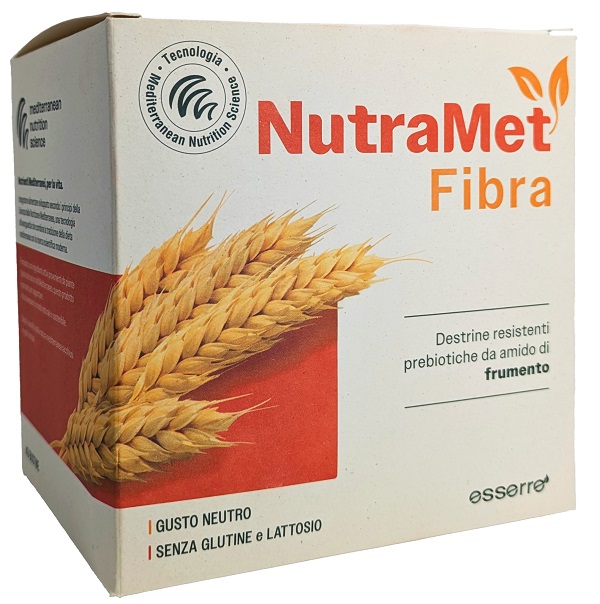 NUTRAMET FIBRA 40 BUSTINE - Antica Farmacia Ferrari
