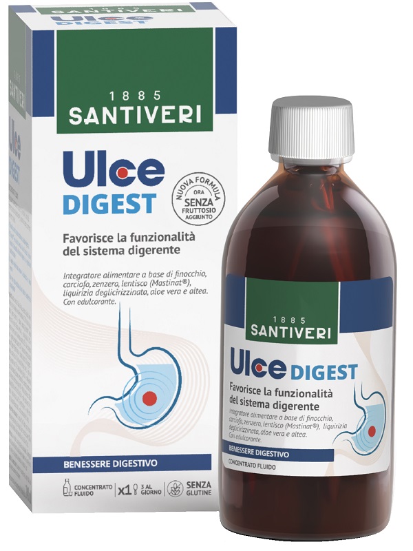 ULCE DIGEST 240 ML CON EDULCORANTE SENZA GLUTINE SENZA LATTOSIO - Antica Farmacia Ferrari