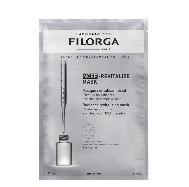 FILORGA NCEF REVITALIZE SHEET MASK 20 ML - Antica Farmacia Ferrari