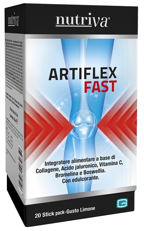 NUTRIVA ARTIFLEX FAST 20 STICK PACK - Antica Farmacia Ferrari