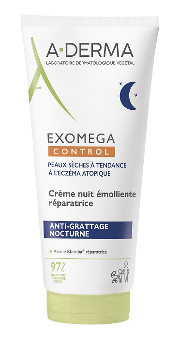 EXOMEGA CONTROL CREMA NOTTE 200 ML - Antica Farmacia Ferrari