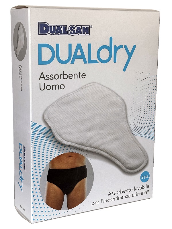 ASSORBENTE DUALDRY UOMO - Antica Farmacia Ferrari