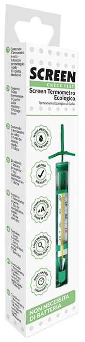 TERMOMETRO ECOLOGICO SCREEN - Antica Farmacia Ferrari