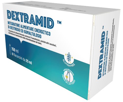 DEXTRAMID 6 FLACONCINI DA 25 ML - Antica Farmacia Ferrari