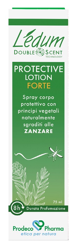 LEDUM DS PROTECTIVE LOTION FORTE 75 ML - Antica Farmacia Ferrari