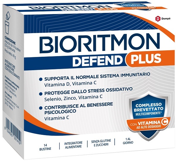 BIORITMON DEFEND PLUS 14 BUSTINE - Antica Farmacia Ferrari