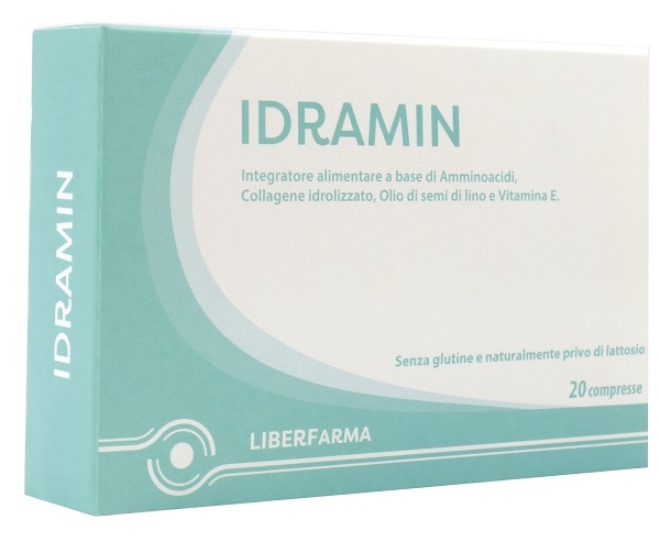 IDRAMIN 20 COMPRESSE - Antica Farmacia Ferrari