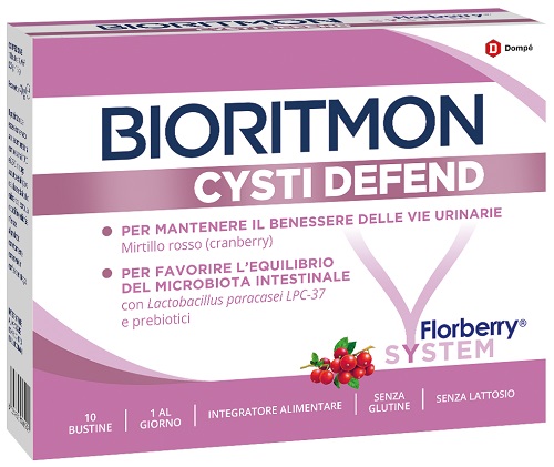 BIORITMON CYSTI DEFEND 10 BUSTINE - Antica Farmacia Ferrari