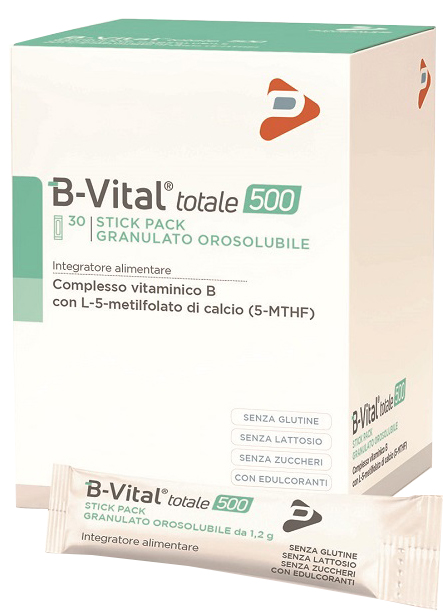 B-VITAL TOTALE 500 30 STICK PACK DA 1,2 G - Antica Farmacia Ferrari