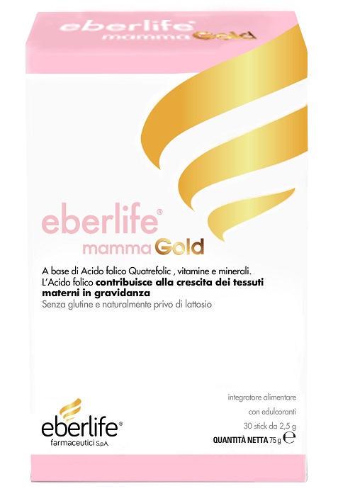 EBERLIFE MAMMA GOLD 30 STICK - Antica Farmacia Ferrari