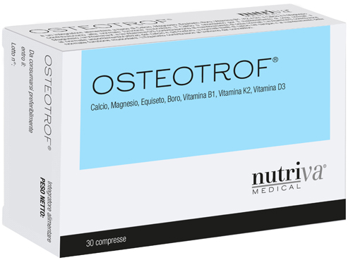 OSTEOTROF 30 COMPRESSE - Antica Farmacia Ferrari