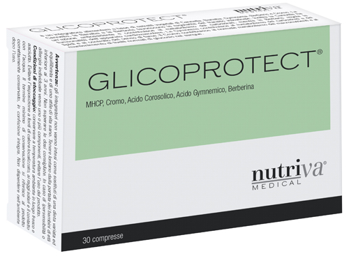 GLICOPROTECT 30 COMPRESSE - Antica Farmacia Ferrari