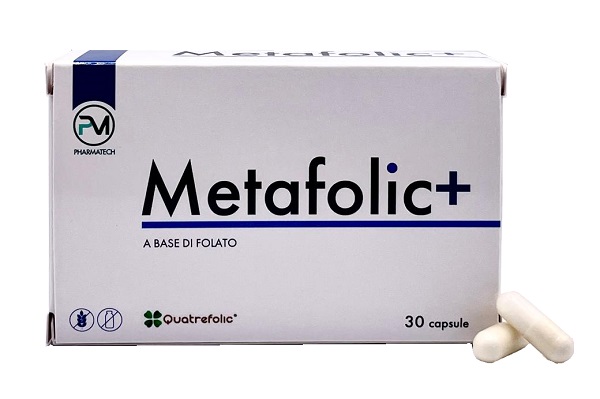 METAFOLIC+ 30 CAPSULE - Antica Farmacia Ferrari