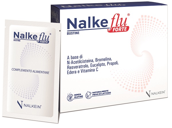 NALKEFLU FORTE 20BUST - Antica Farmacia Ferrari