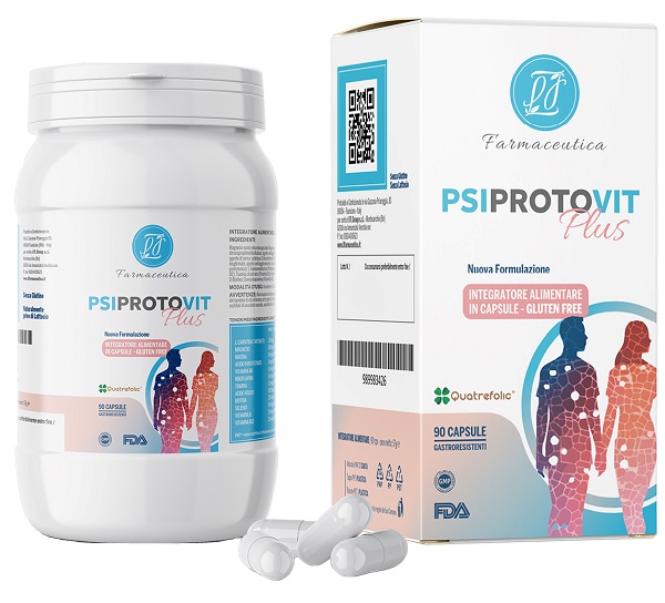 PSIPROTO VIT PLUS 90 CAPSULE GASTRORESISTENTI - Antica Farmacia Ferrari