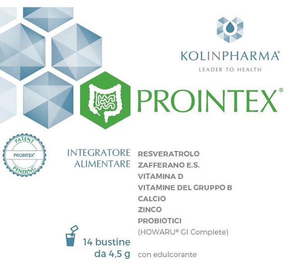 PROINTEX 14 BUSTINE DA 4,5 G CON EDULCORANTE - Antica Farmacia Ferrari