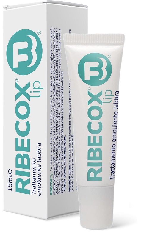 RIBECOX LIP TRATTAMENTO EMOLLIENTE LABBRA 15 ML - Antica Farmacia Ferrari
