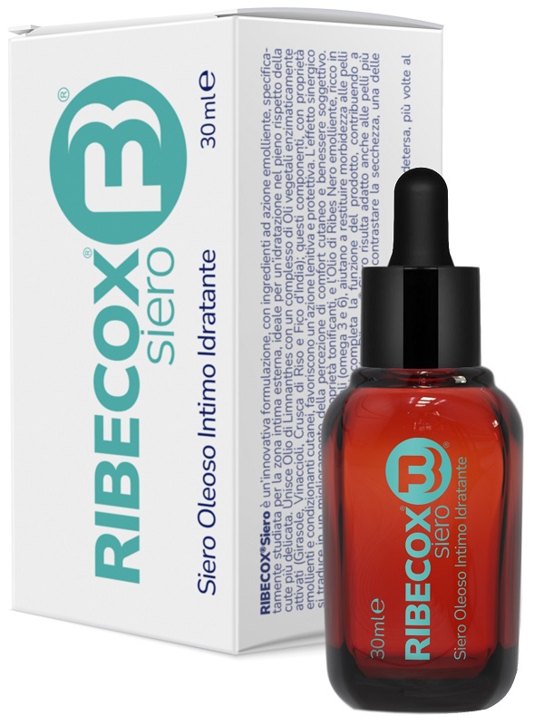 RIBECOX SIERO OLEOSO INTIMO IDRATANTE 30 ML - Antica Farmacia Ferrari