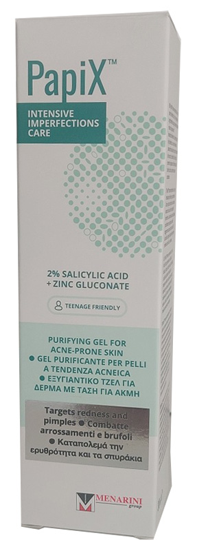 PAPIX INTENSIVE IMPERFECTIONS CARE GEL 30 ML - Antica Farmacia Ferrari