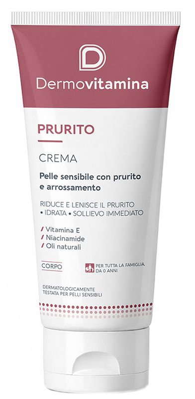 DERMOVITAMINA PRURITO CREMA 200 ML - Antica Farmacia Ferrari
