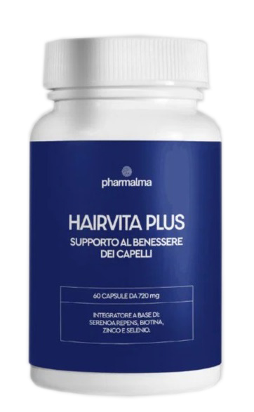 PHARMALMA HAIRVITA PLUS 60 CAPSULE - Antica Farmacia Ferrari