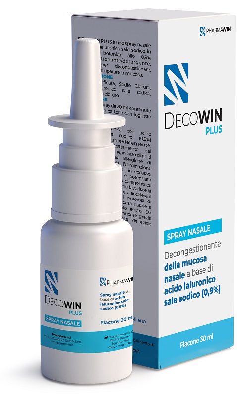 DECOWIN PLUS SPRAY NASALE 30 ML - Antica Farmacia Ferrari
