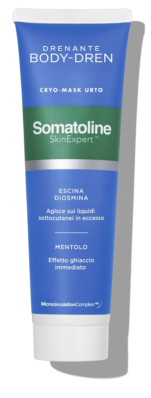 SOMATOLINE SKIN EXPERT DRENANTE BODY DREN CRYO MASK - Antica Farmacia Ferrari