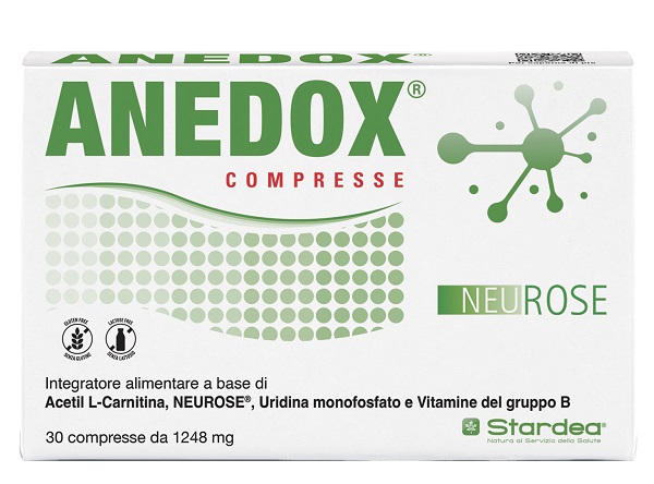 ANEDOX 30 COMPRESSE DA 1248 MG SENZA GLUTINE SENZA LATTOSIO - Antica Farmacia Ferrari
