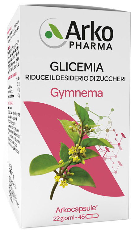 ARKOCAPSULE GYMNEMA 45 CAPSULE - Antica Farmacia Ferrari