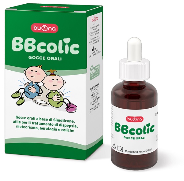 BBCOLIC GOCCE 30 ML - Antica Farmacia Ferrari