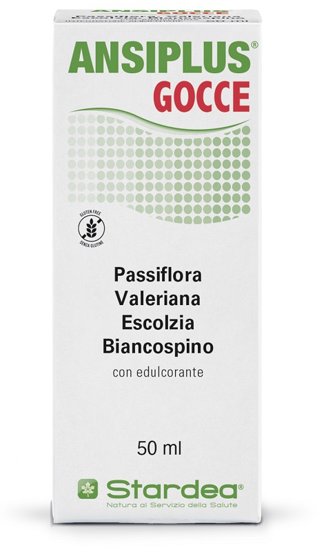 ANSIPLUS GOCCE 50 ML SENZA GLUTINE CON EDULCORANTE SENZA ALCOL - Antica Farmacia Ferrari