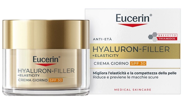 EUCERIN HYALURON FILLER+ ELASTICITY CREMA GIORNO SPF30 50 ML - Antica Farmacia Ferrari