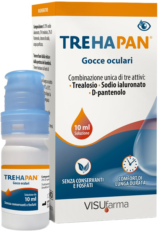 TREHAPAN GOCCE OCULARI 10 ML - Antica Farmacia Ferrari